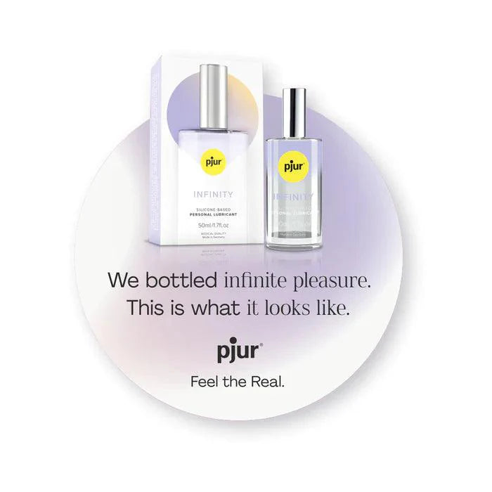 pjur Infinity Silicone-Based Personal Lubricant - 50 mL