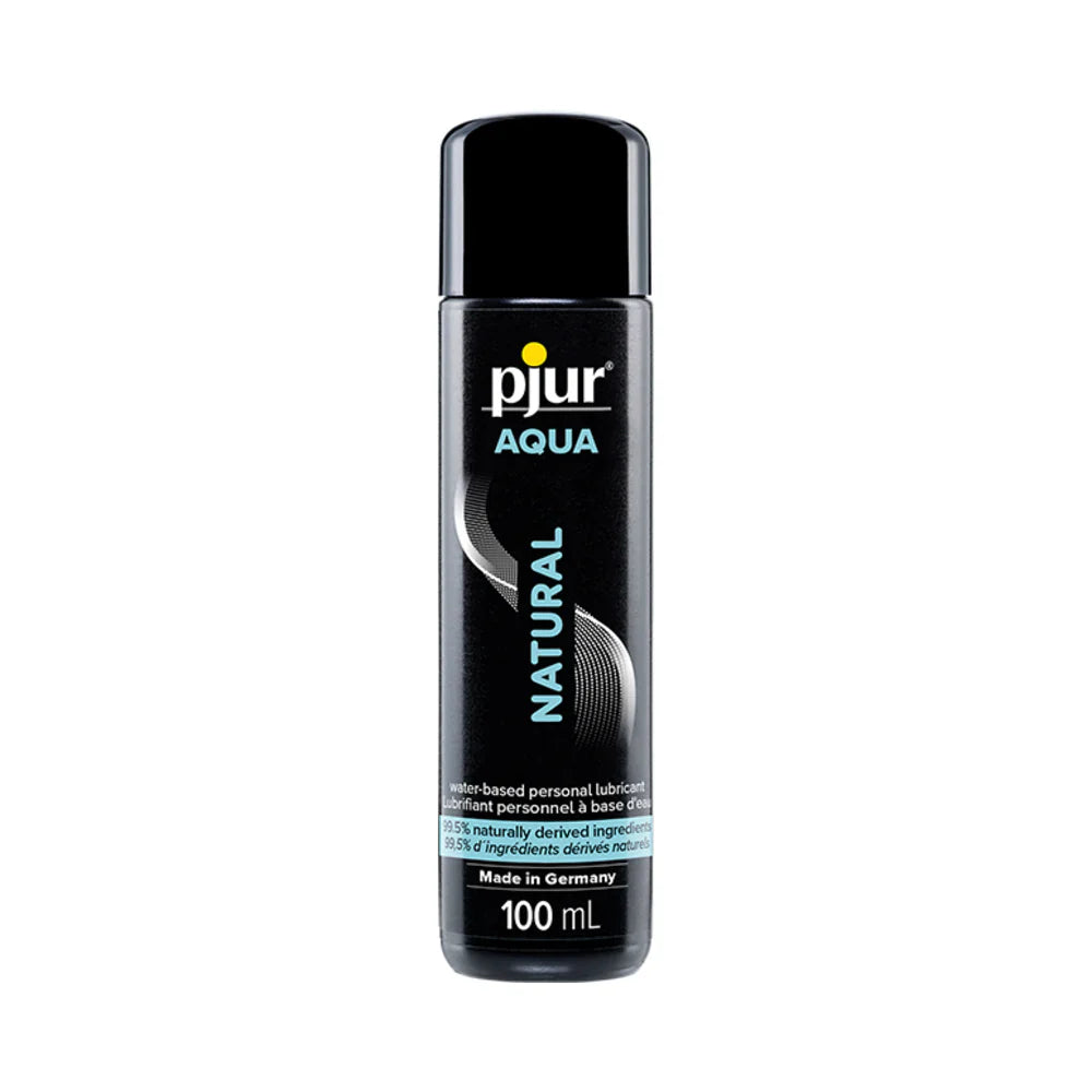 Pjur Aqua Natural - Water-Based Personal Lubricant 3.4 oz