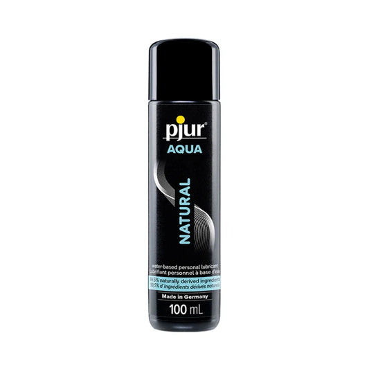 Pjur Aqua Natural - Water-Based Personal Lubricant 3.4 oz