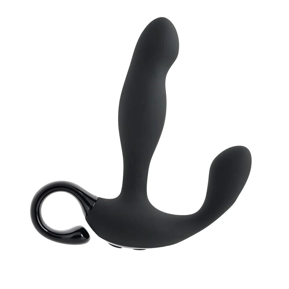 PLAYBOY Come Hither Rechargeable Silicone Vibrating Prostate Stimulator w/Remote