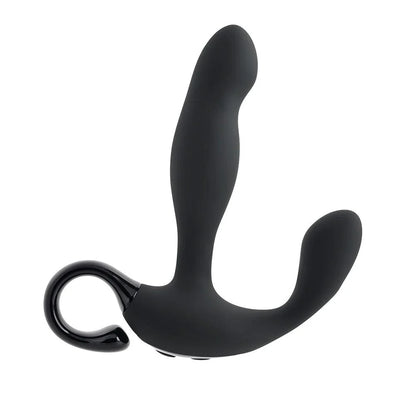 PLAYBOY Come Hither Rechargeable Silicone Vibrating Prostate Stimulator w/Remote