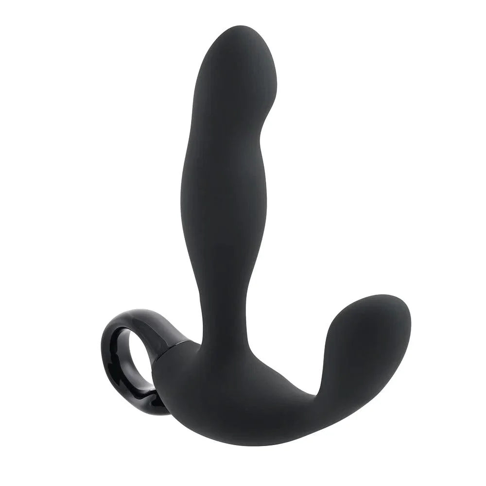 PLAYBOY Come Hither Rechargeable Silicone Vibrating Prostate Stimulator w/Remote