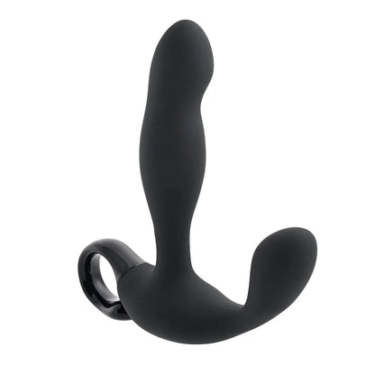 PLAYBOY Come Hither Rechargeable Silicone Vibrating Prostate Stimulator w/Remote