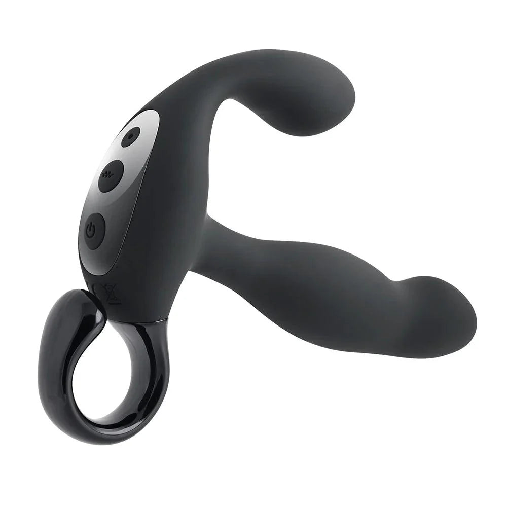 PLAYBOY Come Hither Rechargeable Silicone Vibrating Prostate Stimulator w/Remote