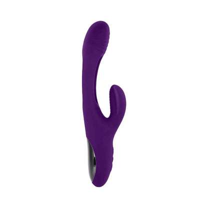 PLAYBOY Thrill Dual Stimulating Vibrating Rechargeable Silicone Rabbit