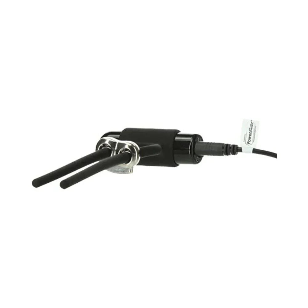 Power Bullet Bolo Adjustable Cockring W/ Rechargeable Vibrating Bullet
