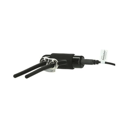 Power Bullet Bolo Adjustable Cockring W/ Rechargeable Vibrating Bullet