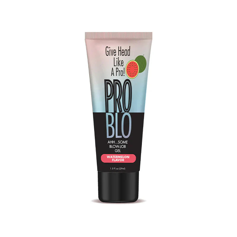 Problo Oral Pleasure Gel 1.5 oz - 3 Flavors
