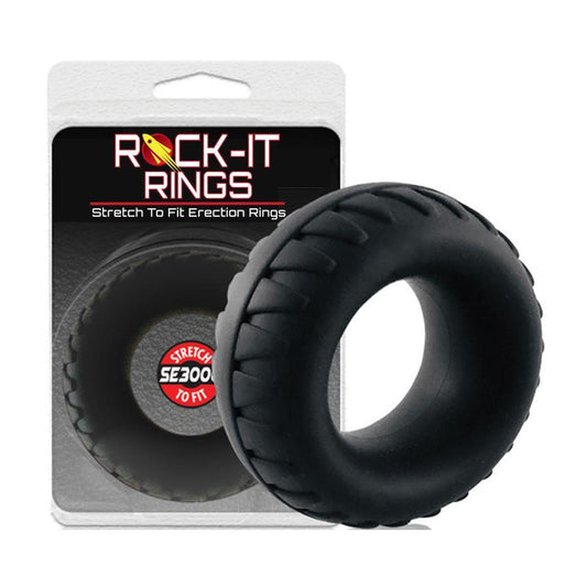 Rock-it Rings The Monster - Black