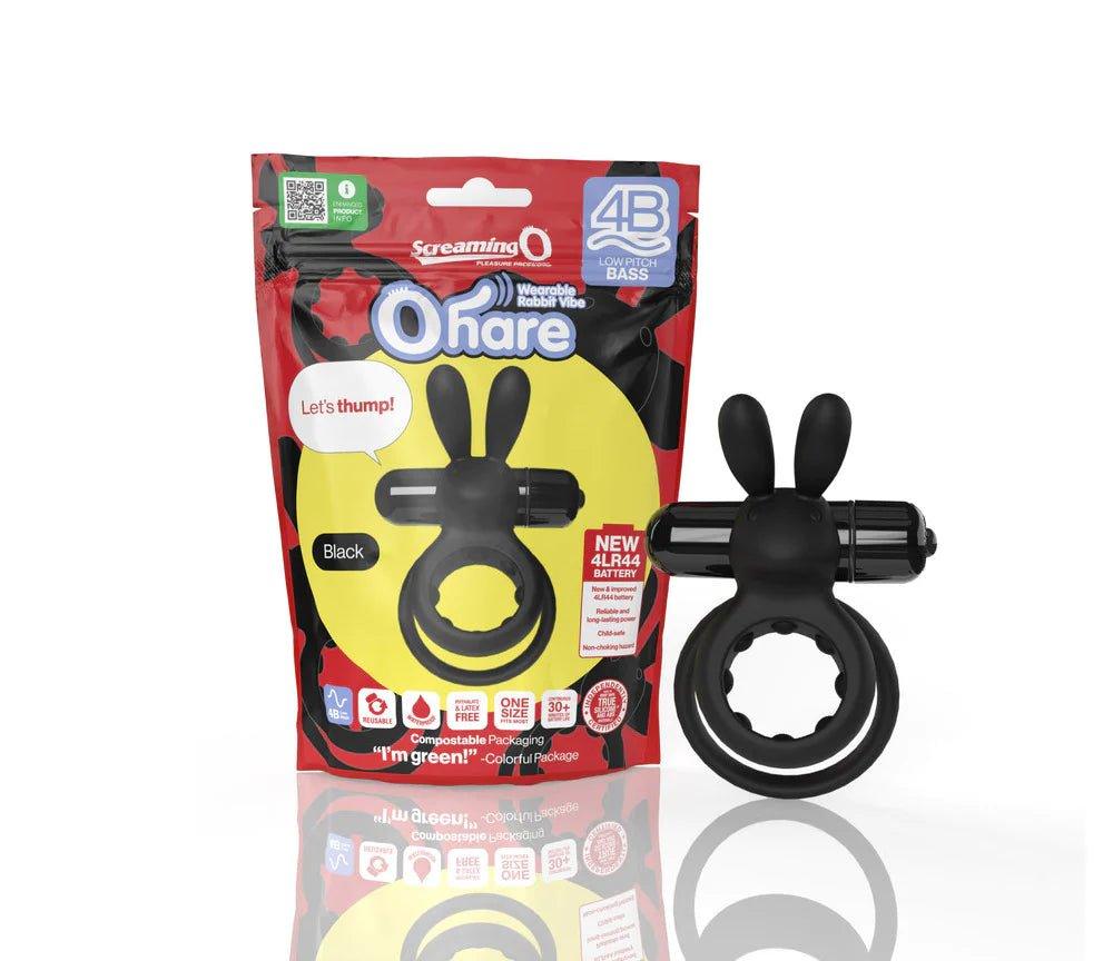 Screaming O 4B – Deep Rumbling Ohare Vibrating C-Ring