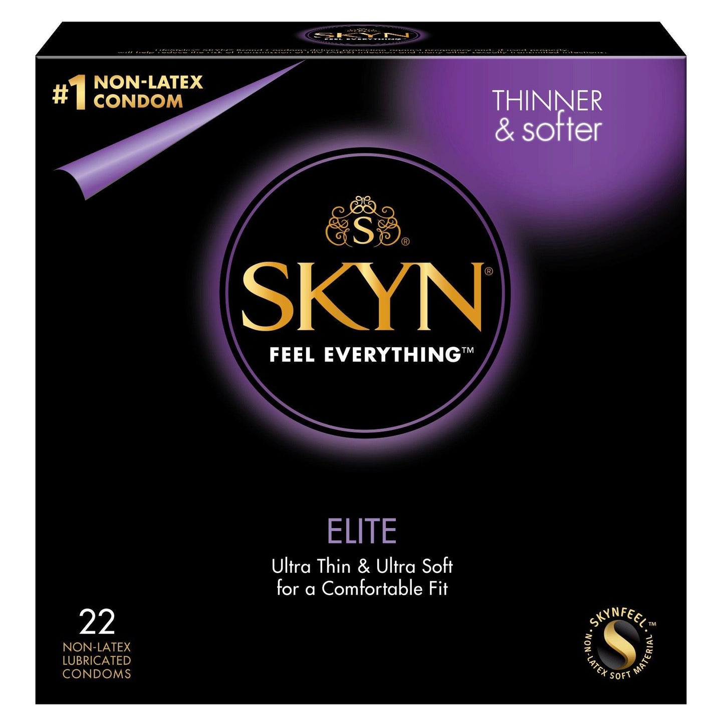SKYN Elite 22 Count Condoms