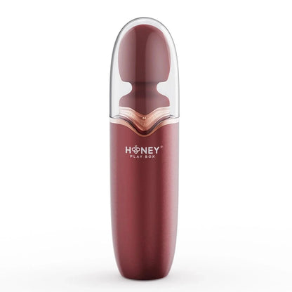 Stormi Powerful Wand Massager - Rechargeable, Heating, & Vibrating