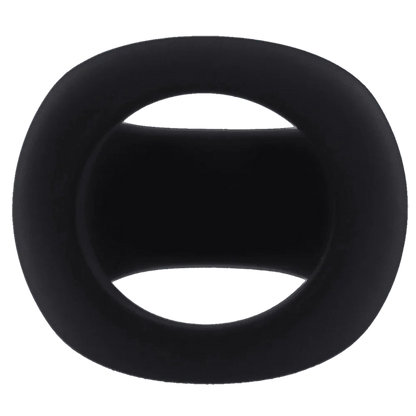 Tantus Stirrup Cockring - Black - CheapLubes.com