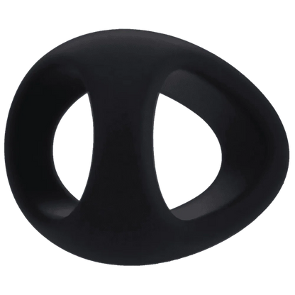 Tantus Stirrup Cockring - Black - CheapLubes.com
