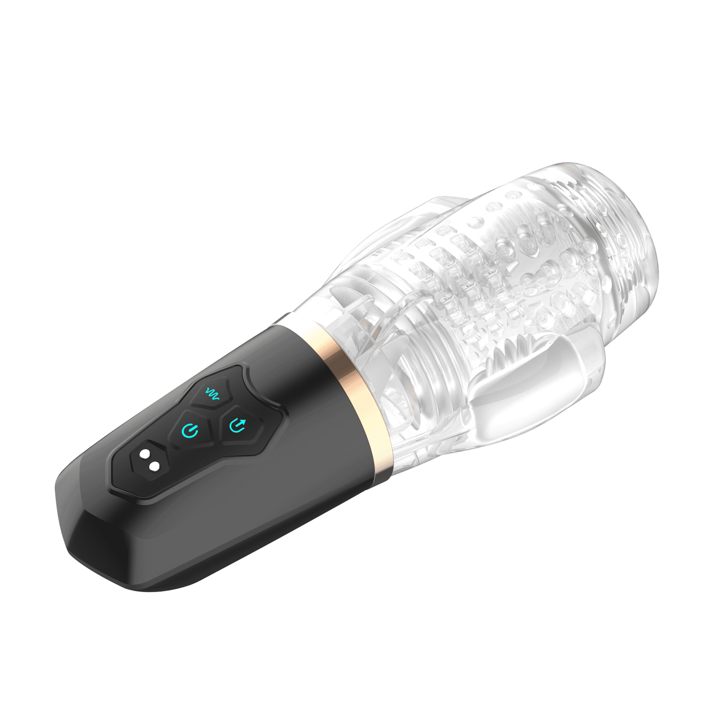 The Male Rose 2 - Sucking & Vibrating Stroker