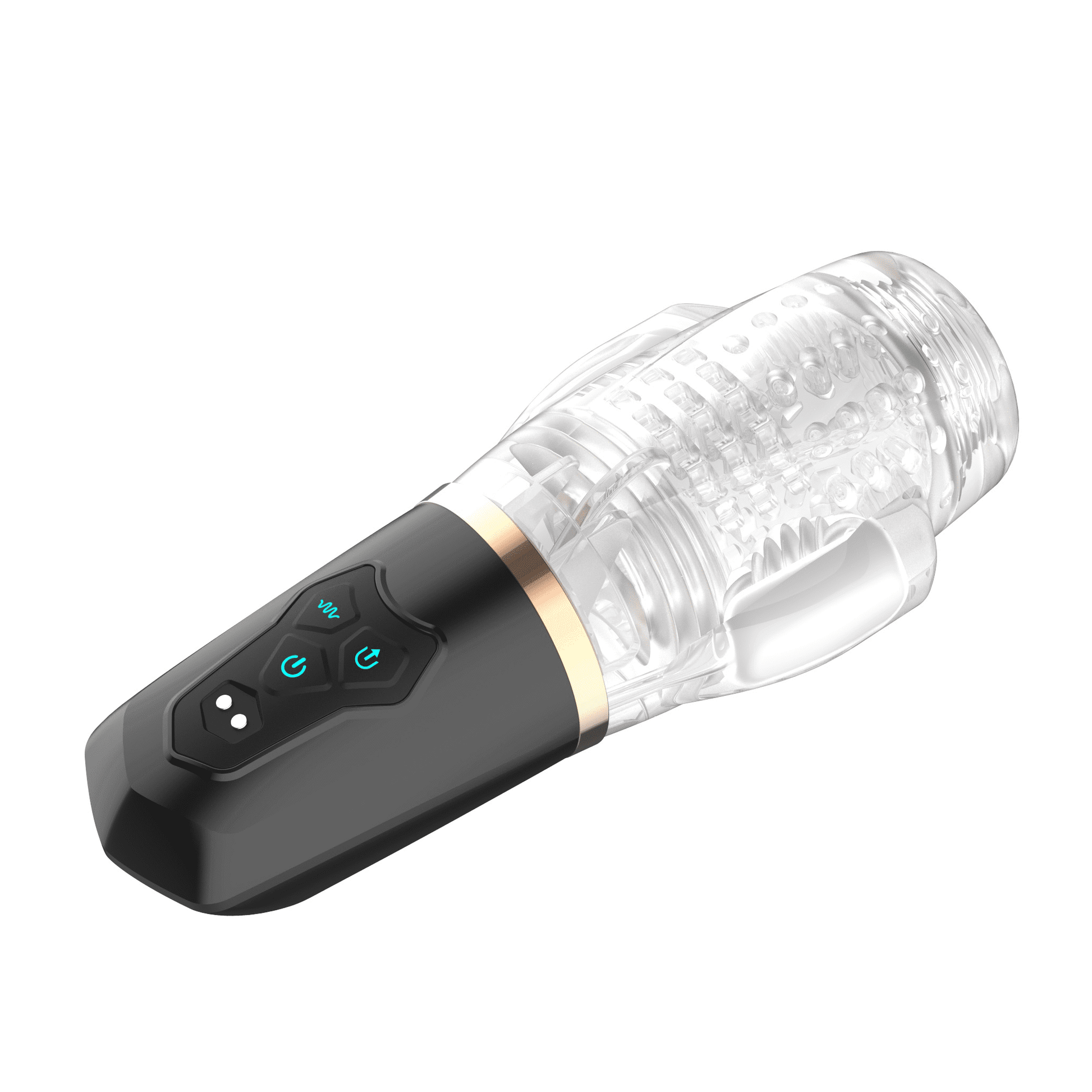 The Male Rose 2 - Sucking & Vibrating Stroker