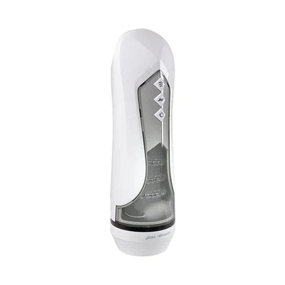 Zero Tolerance - Rechargeable Stroking Buddy - White - CheapLubes.com