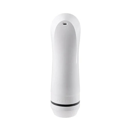 Zero Tolerance - Rechargeable Stroking Buddy - White - CheapLubes.com