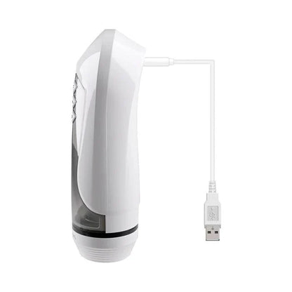 Zero Tolerance - Rechargeable Stroking Buddy - White - CheapLubes.com