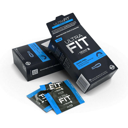Trojan Brand Ultra FIT Bare Feel condoms 10pk